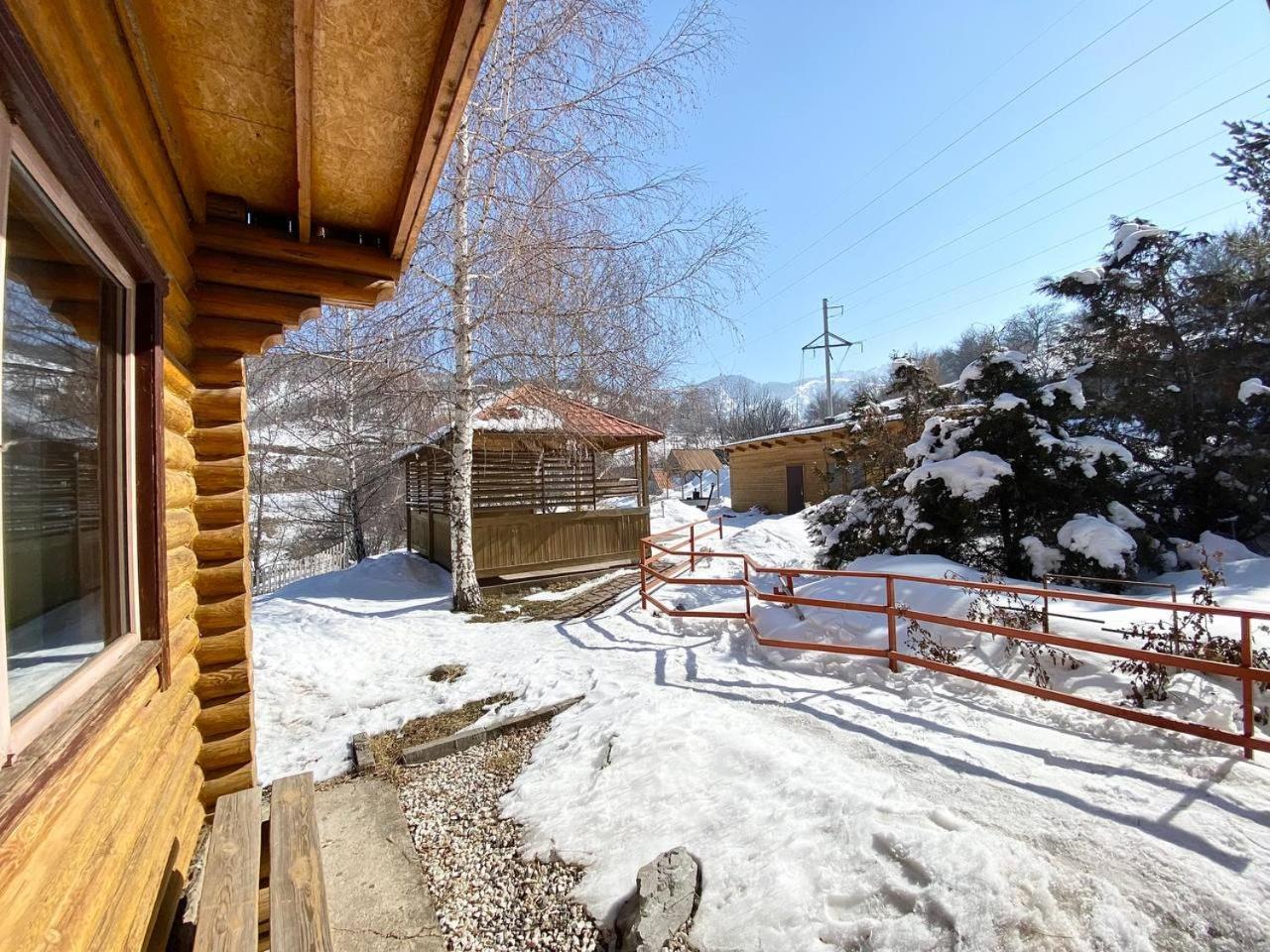 Сакский Двор Villa Besqaynar Exterior photo